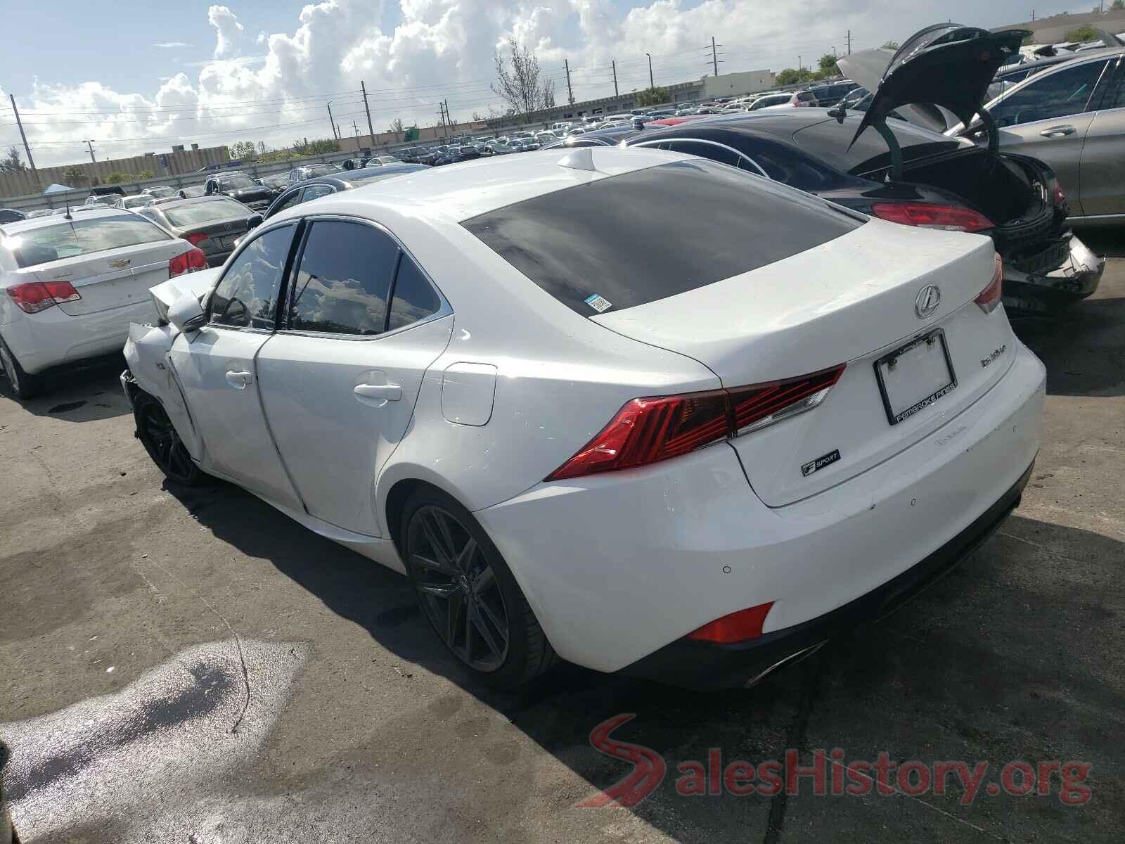 JTHBZ1D26K5034531 2019 LEXUS IS