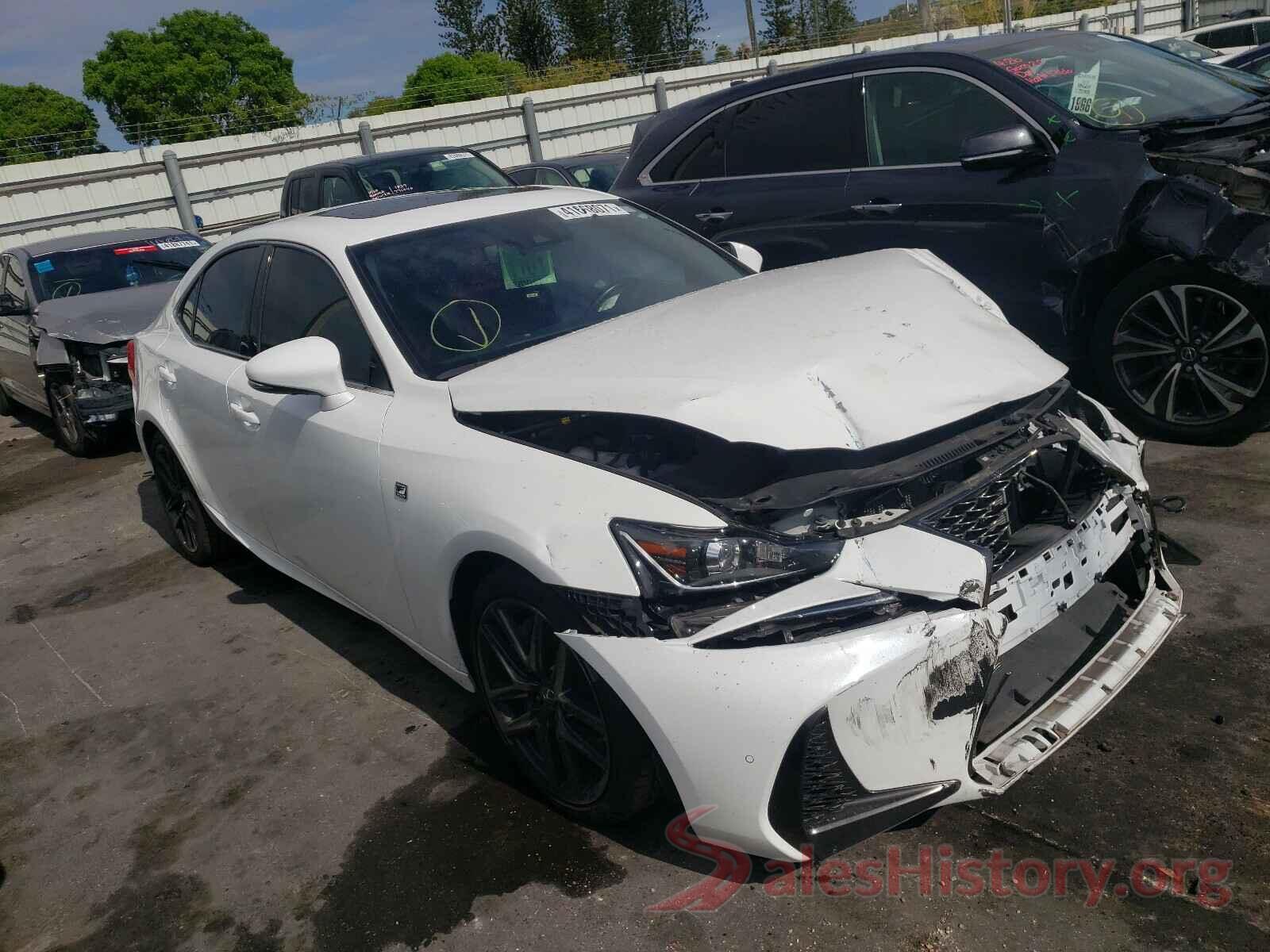 JTHBZ1D26K5034531 2019 LEXUS IS