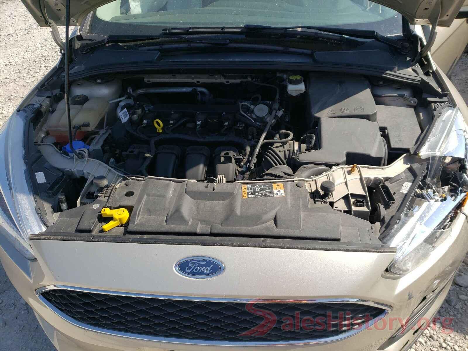 1FADP3F22HL209246 2017 FORD FOCUS