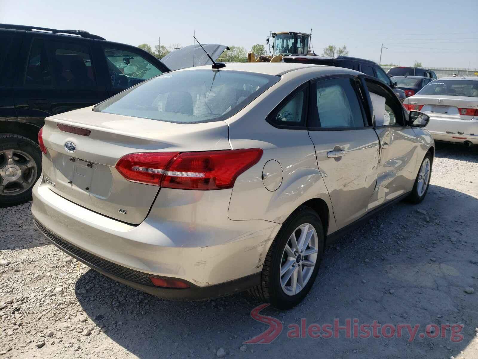 1FADP3F22HL209246 2017 FORD FOCUS