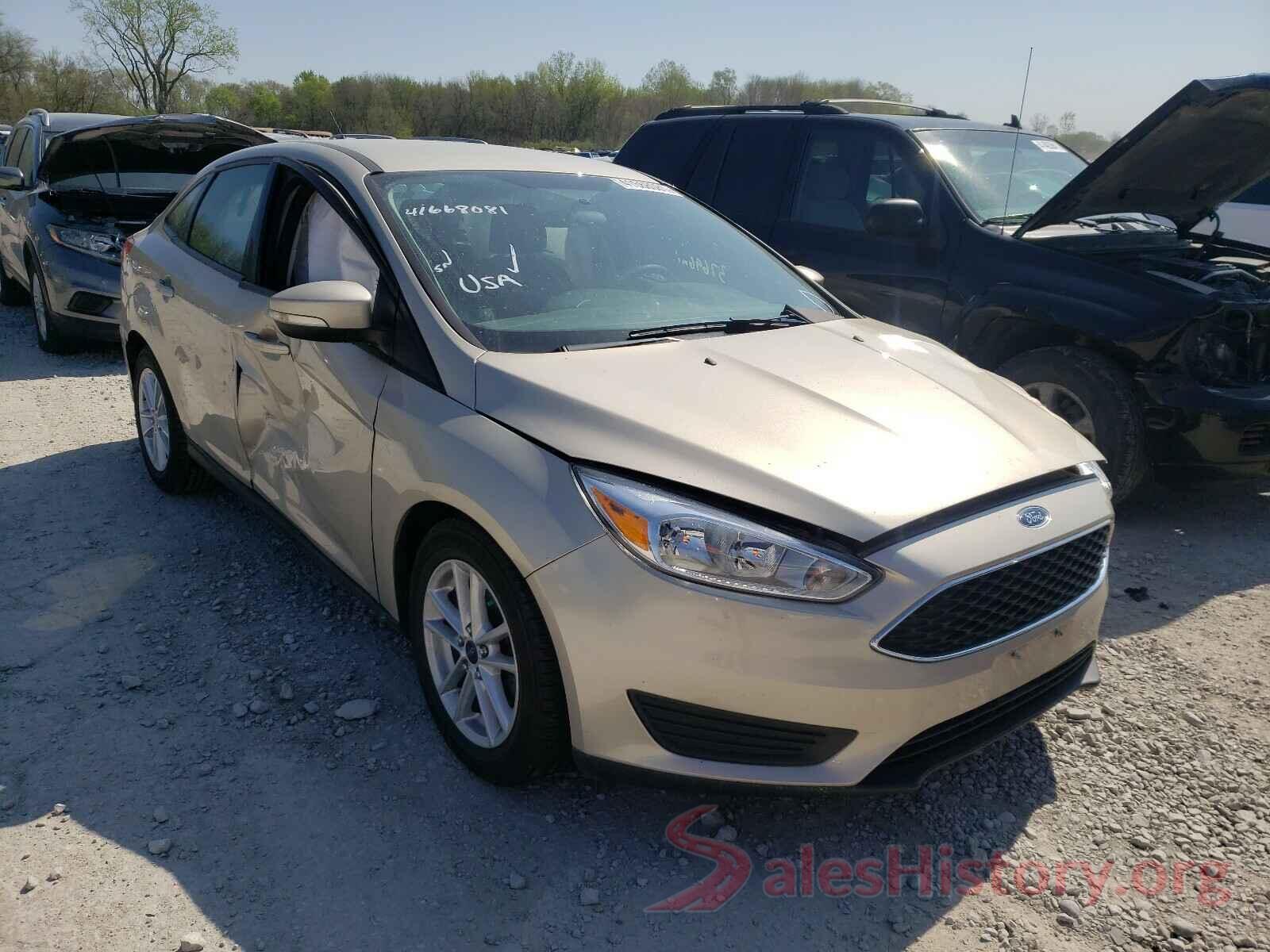 1FADP3F22HL209246 2017 FORD FOCUS