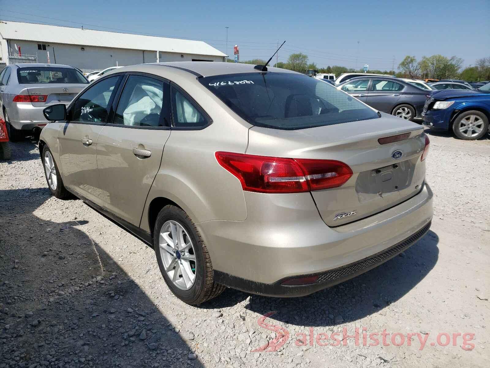 1FADP3F22HL209246 2017 FORD FOCUS