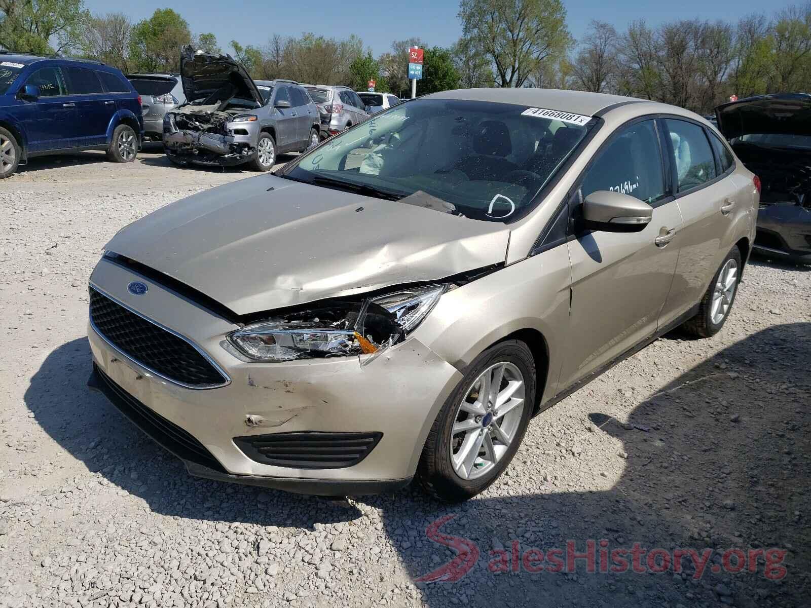 1FADP3F22HL209246 2017 FORD FOCUS