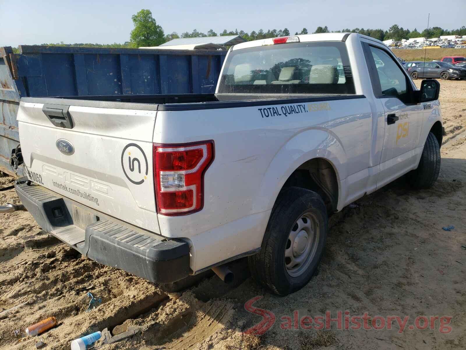 1FTMF1CB3JFD61160 2018 FORD F150