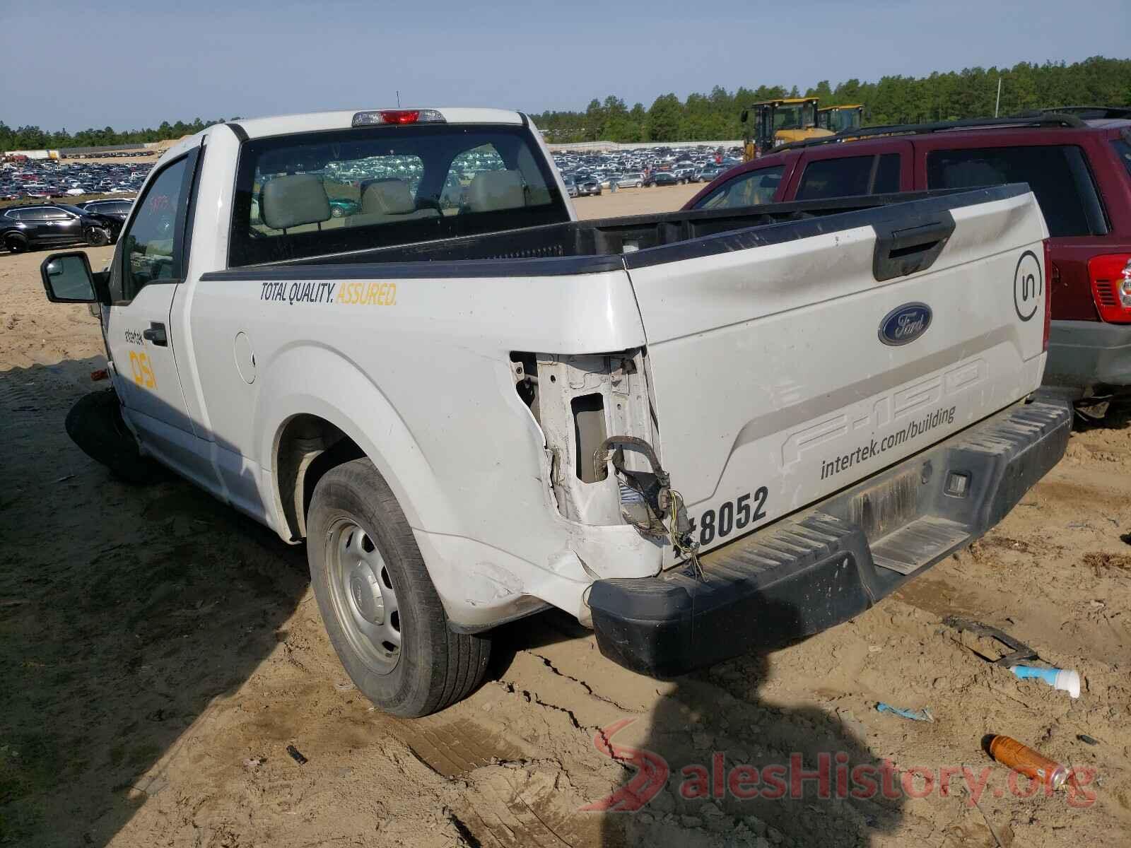 1FTMF1CB3JFD61160 2018 FORD F150