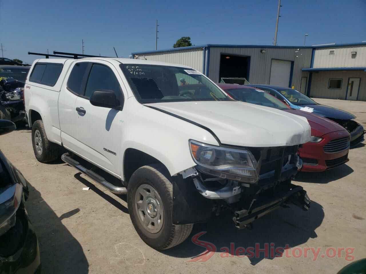 1GCHTBE3XG1269166 2016 CHEVROLET COLORADO