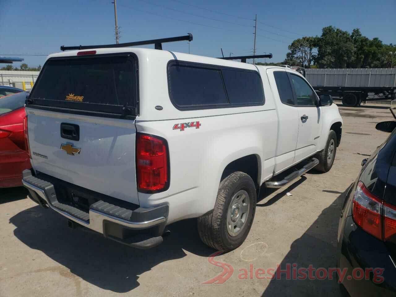 1GCHTBE3XG1269166 2016 CHEVROLET COLORADO