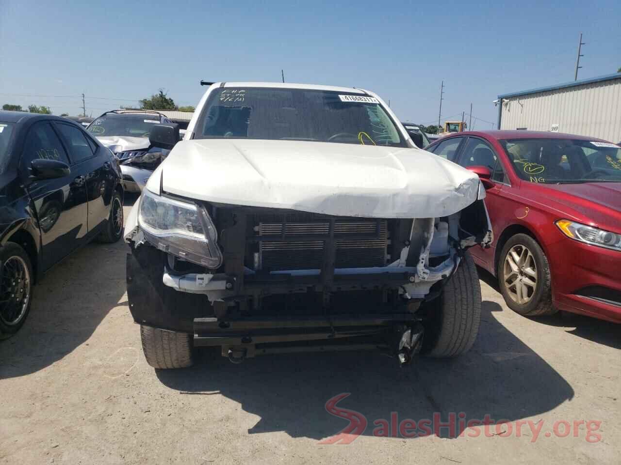 1GCHTBE3XG1269166 2016 CHEVROLET COLORADO