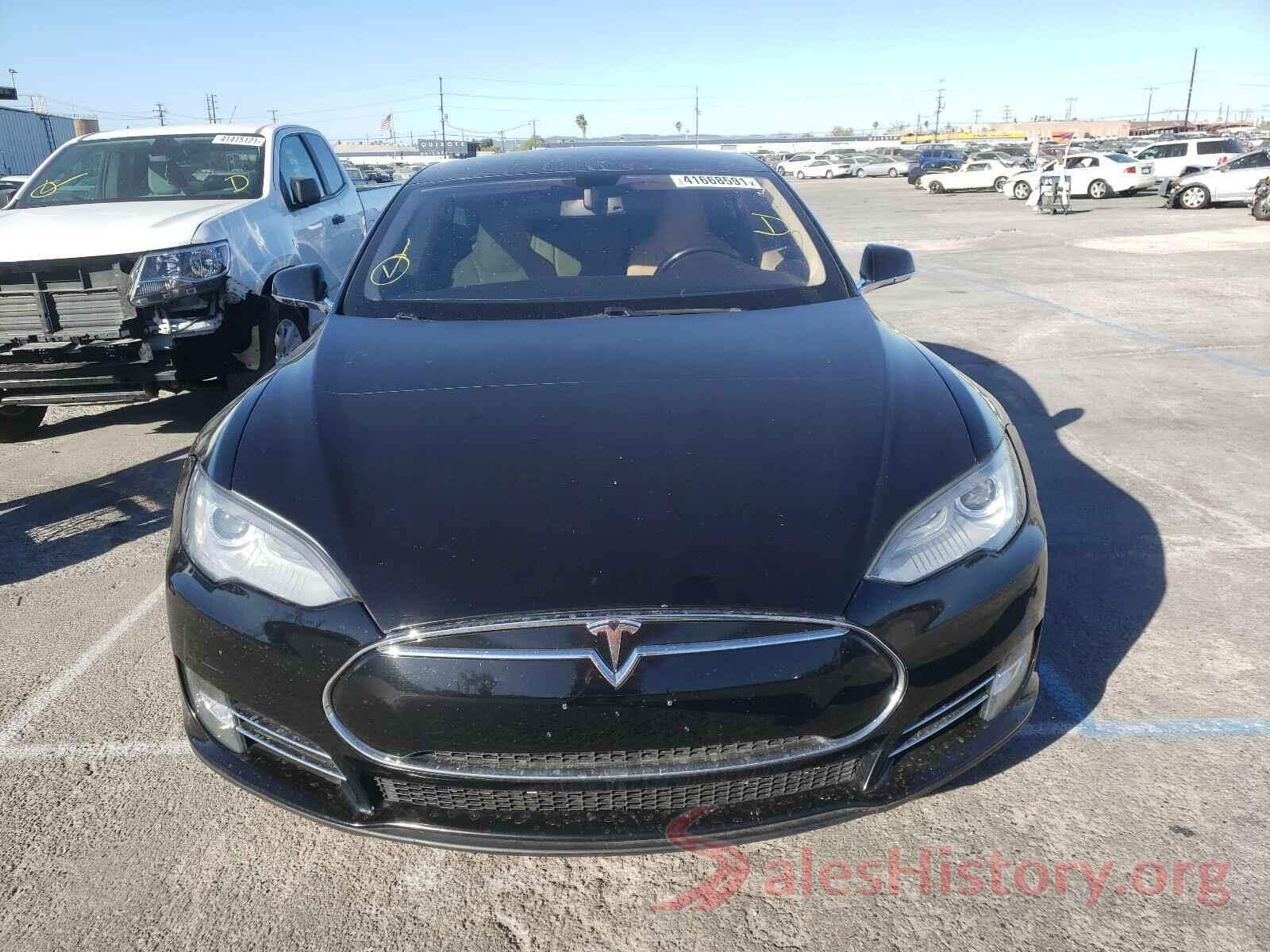 5YJSA1AG2DFP11083 2013 TESLA MODEL S