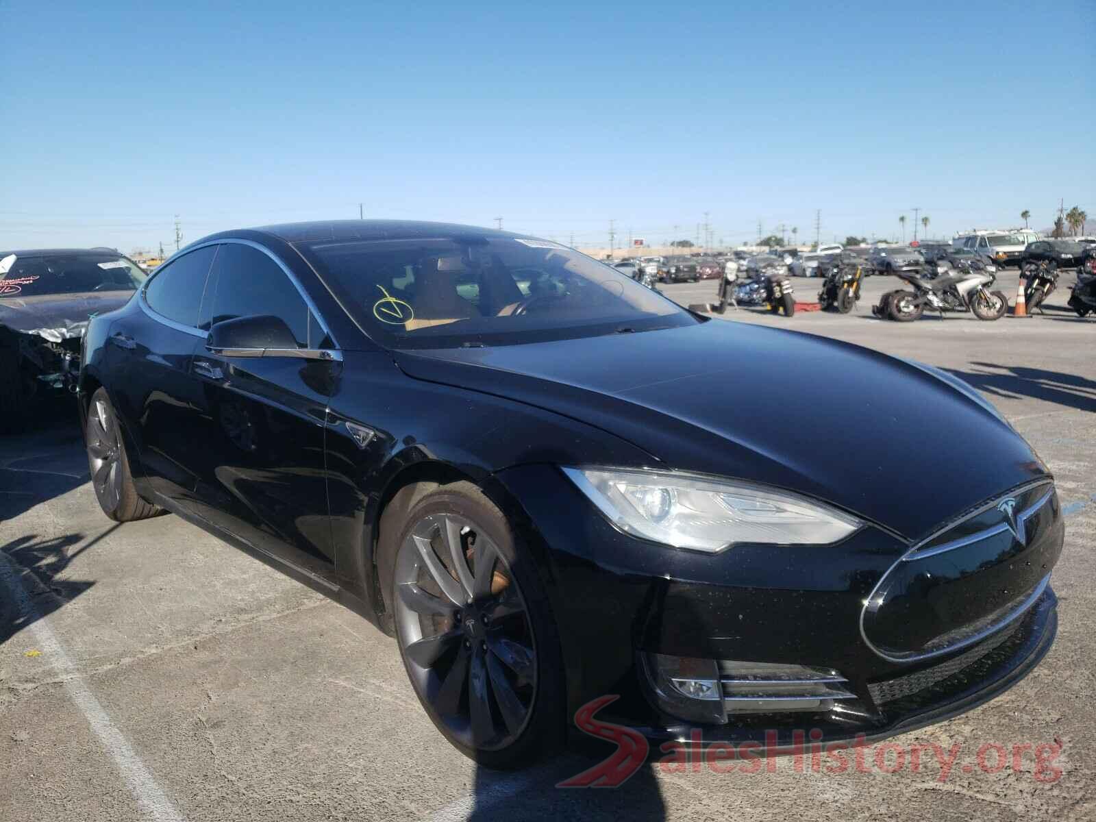 5YJSA1AG2DFP11083 2013 TESLA MODEL S