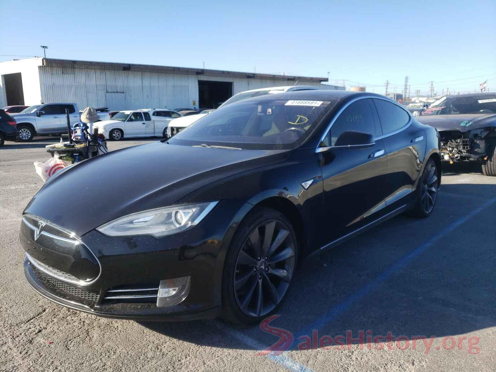 5YJSA1AG2DFP11083 2013 TESLA MODEL S