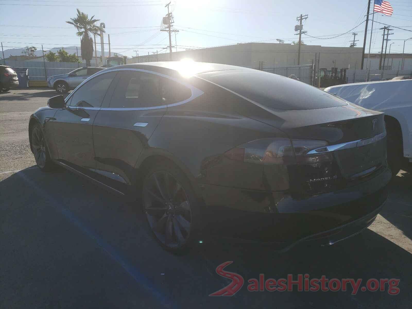 5YJSA1AG2DFP11083 2013 TESLA MODEL S