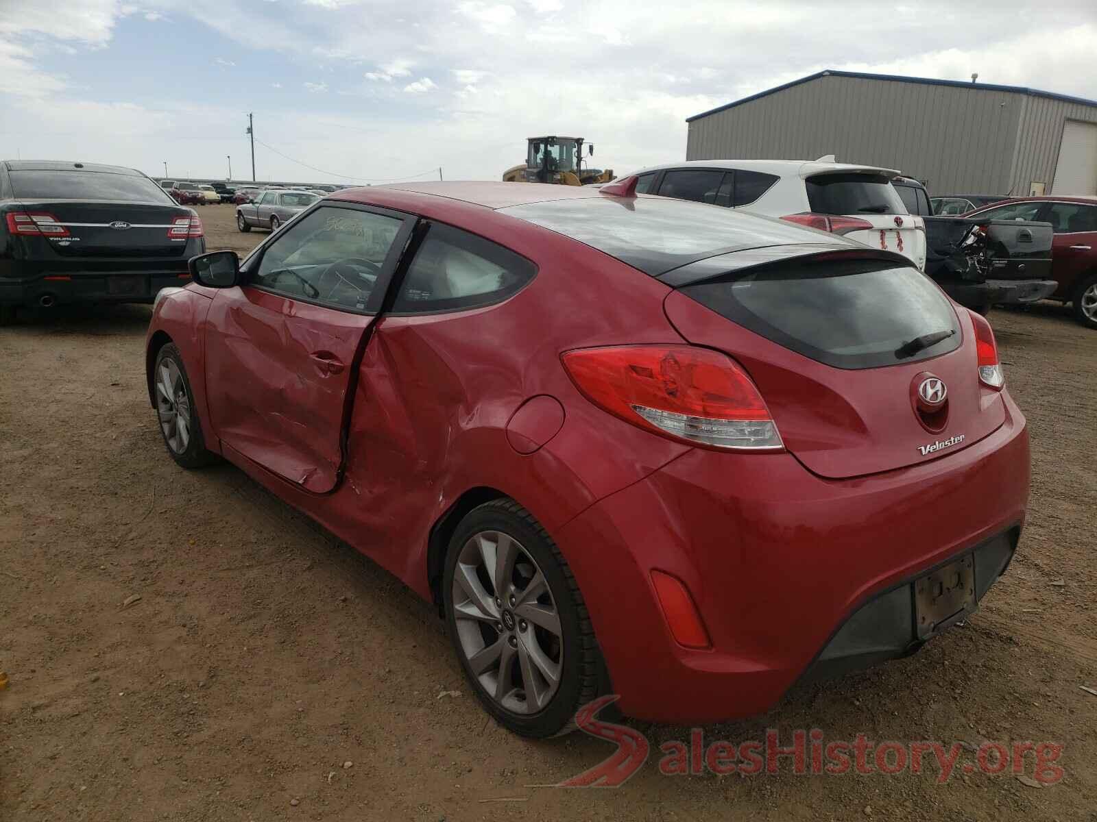 KMHTC6AD8GU282069 2016 HYUNDAI VELOSTER