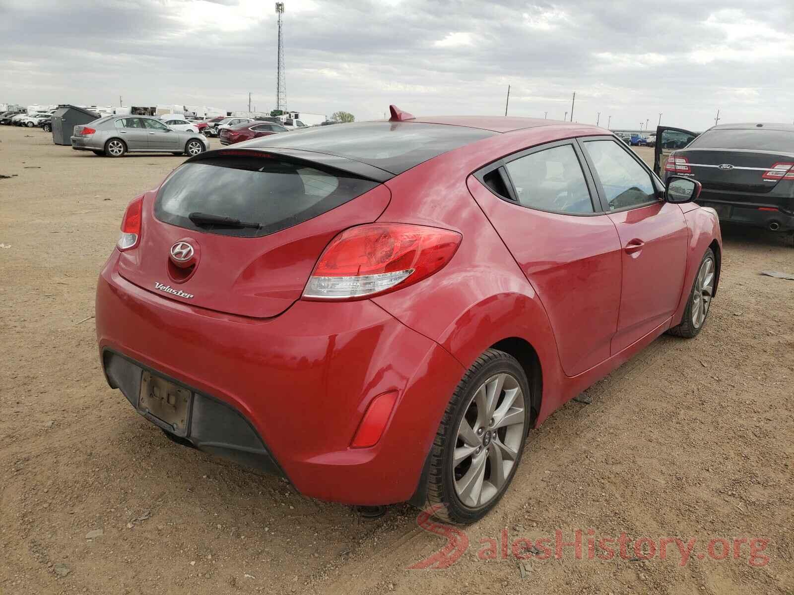 KMHTC6AD8GU282069 2016 HYUNDAI VELOSTER