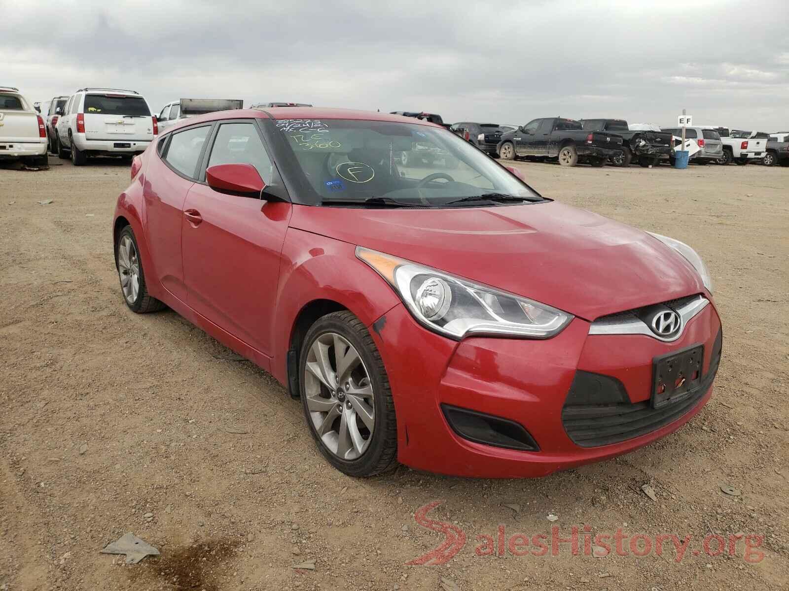 KMHTC6AD8GU282069 2016 HYUNDAI VELOSTER