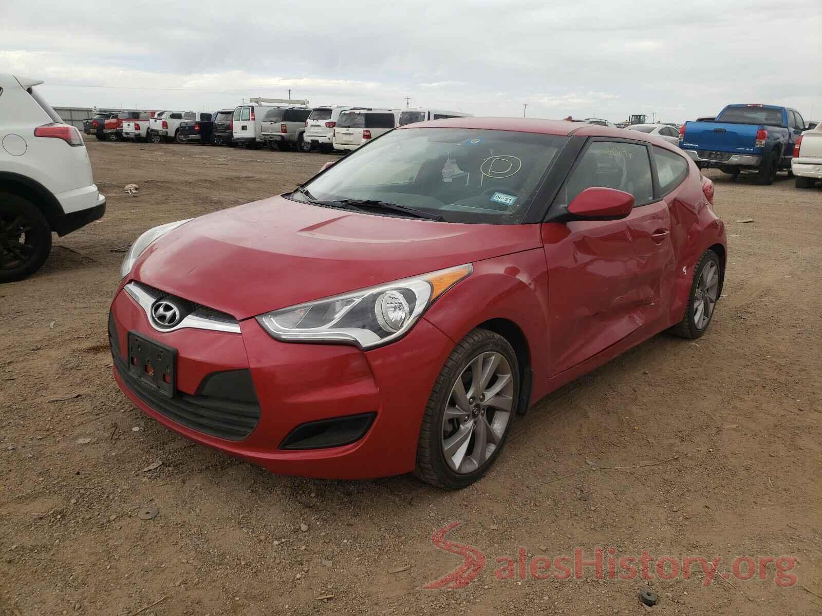 KMHTC6AD8GU282069 2016 HYUNDAI VELOSTER