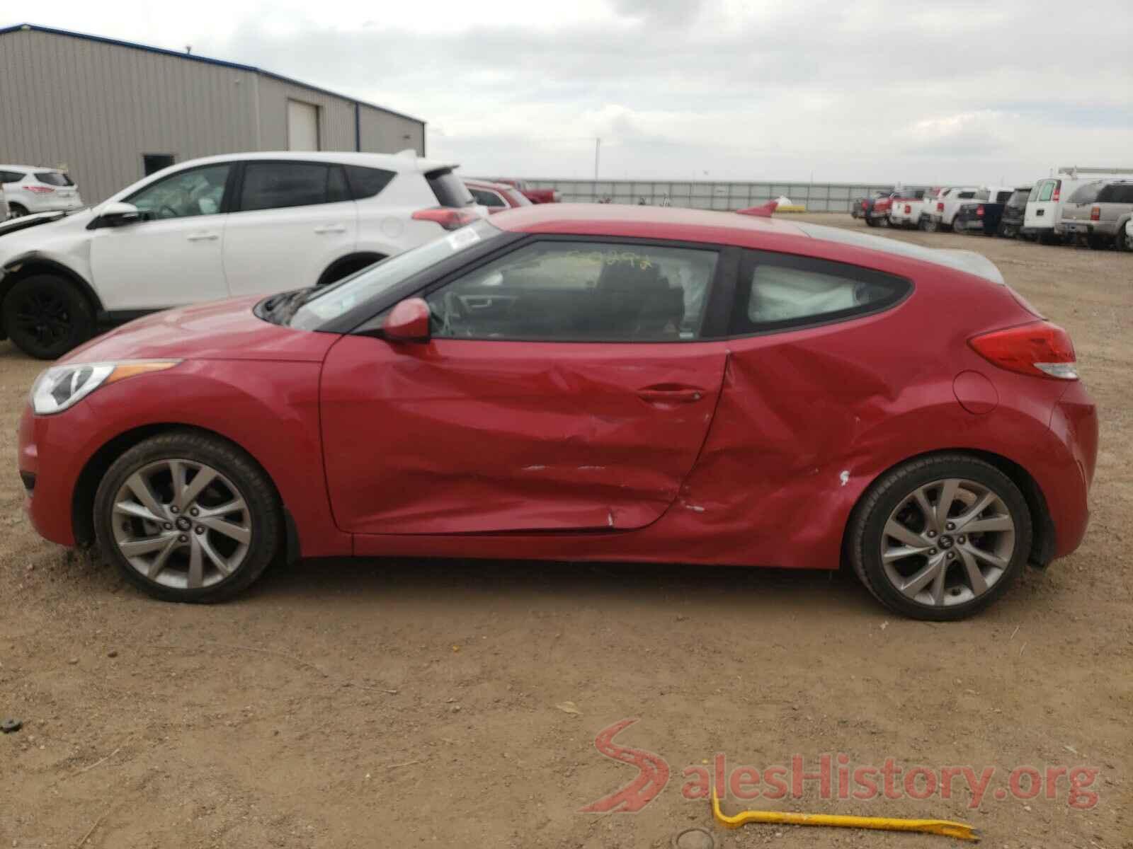 KMHTC6AD8GU282069 2016 HYUNDAI VELOSTER