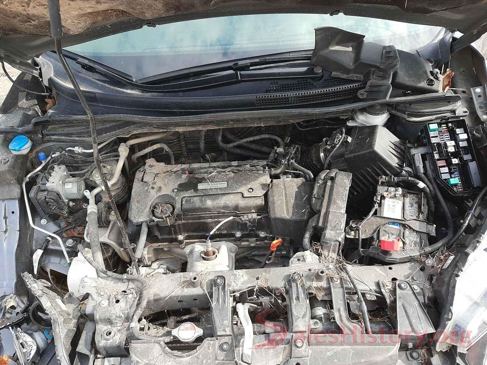 2HKRM3H71GH545474 2016 HONDA CRV