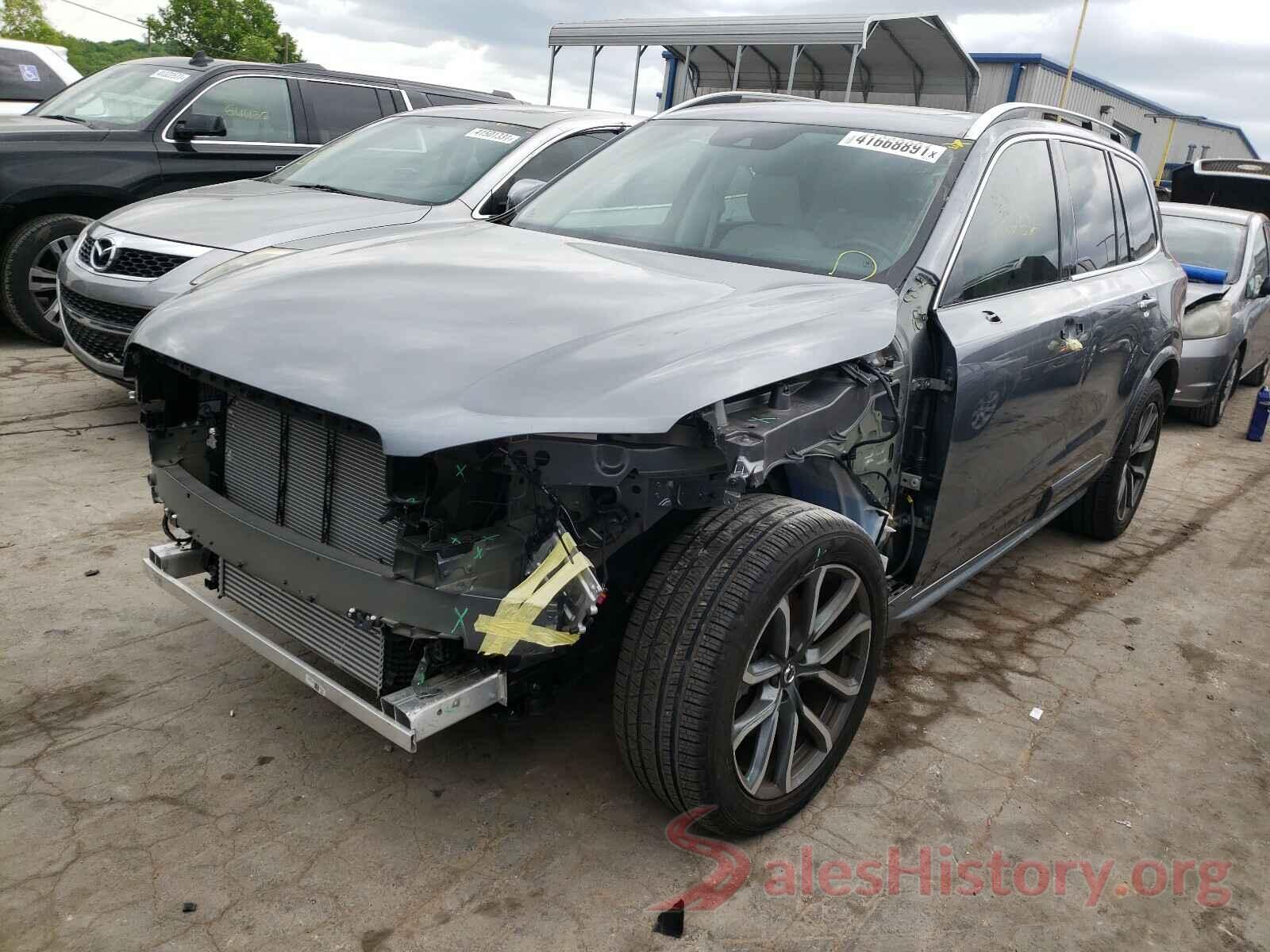 YV4102PK4K1495191 2019 VOLVO XC90