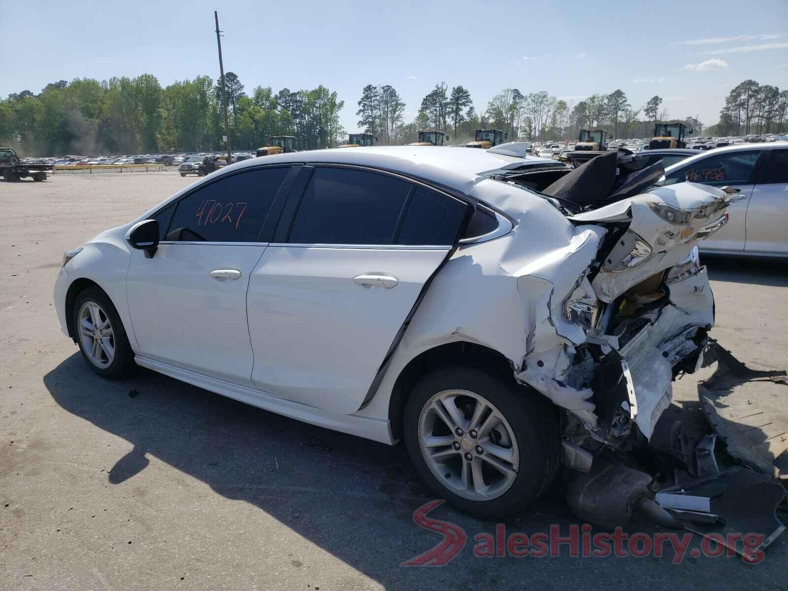 1G1BE5SM7H7115827 2017 CHEVROLET CRUZE