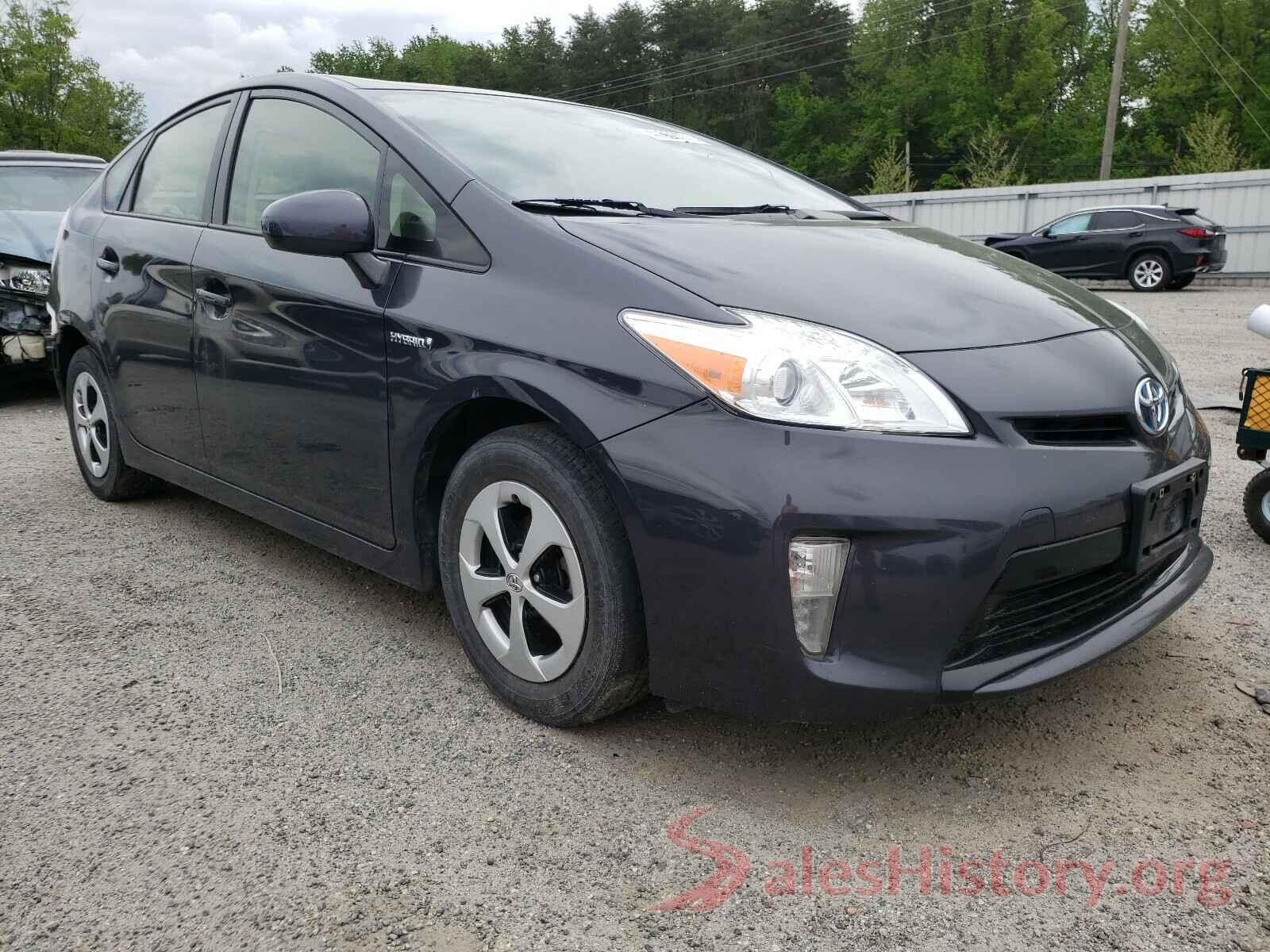 JTDKN3DU6F0437809 2015 TOYOTA PRIUS