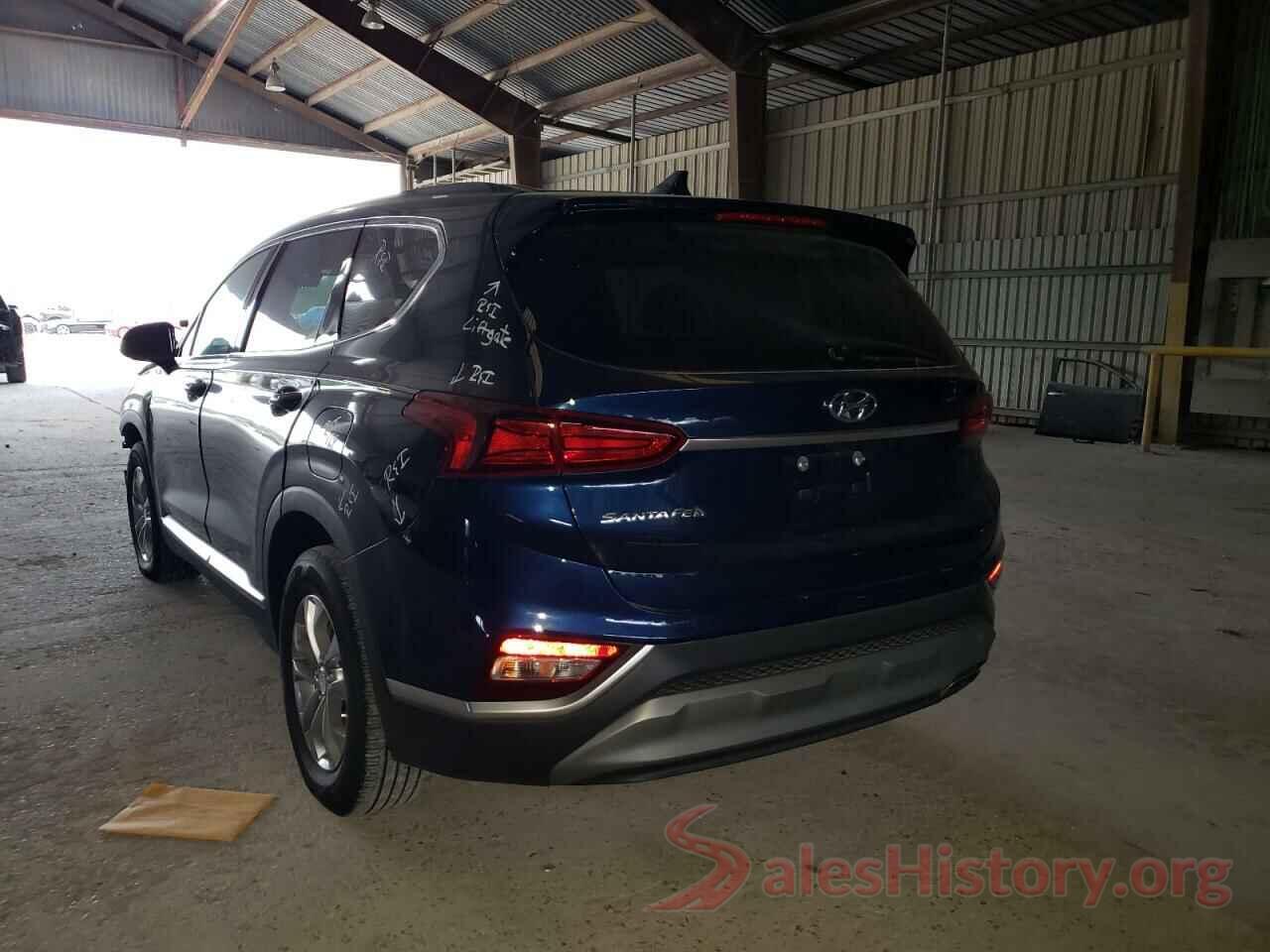 5NMS33AD1LH274671 2020 HYUNDAI SANTA FE