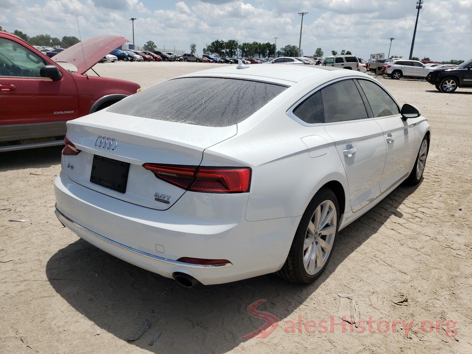 WAUANCF5XJA010134 2018 AUDI A5