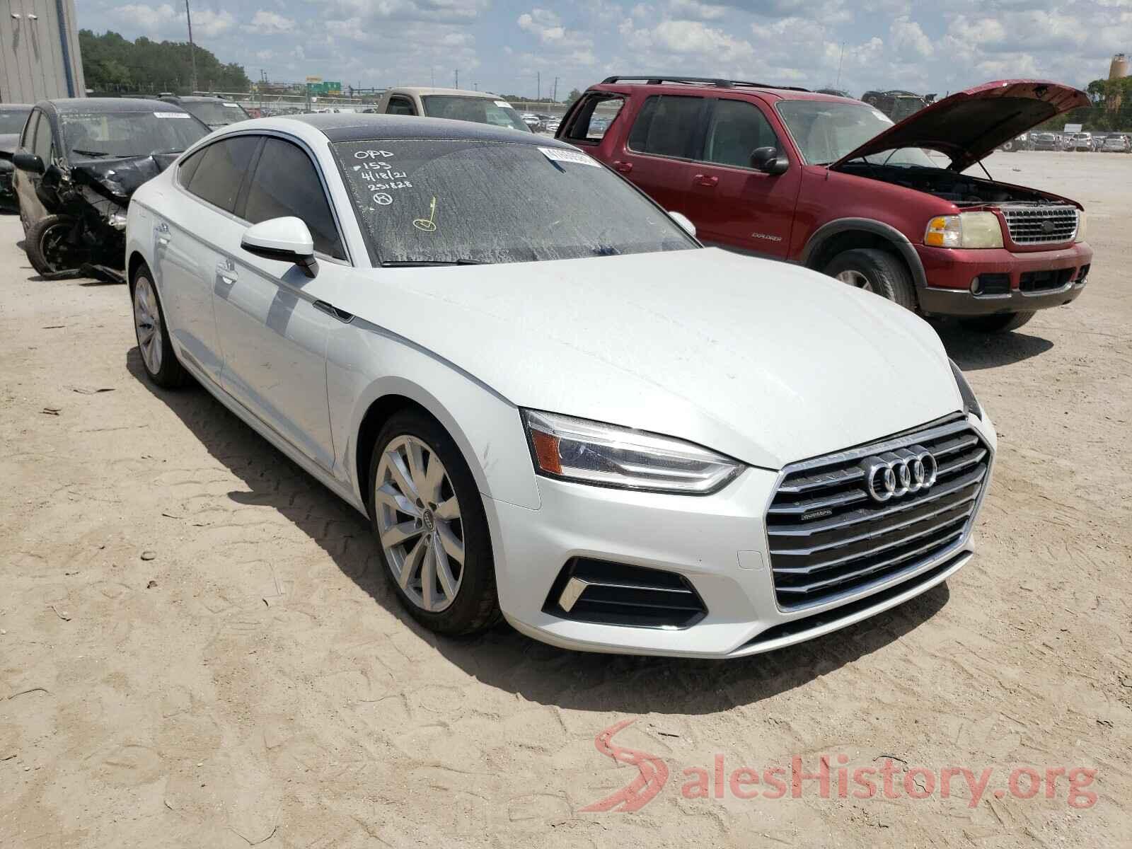 WAUANCF5XJA010134 2018 AUDI A5