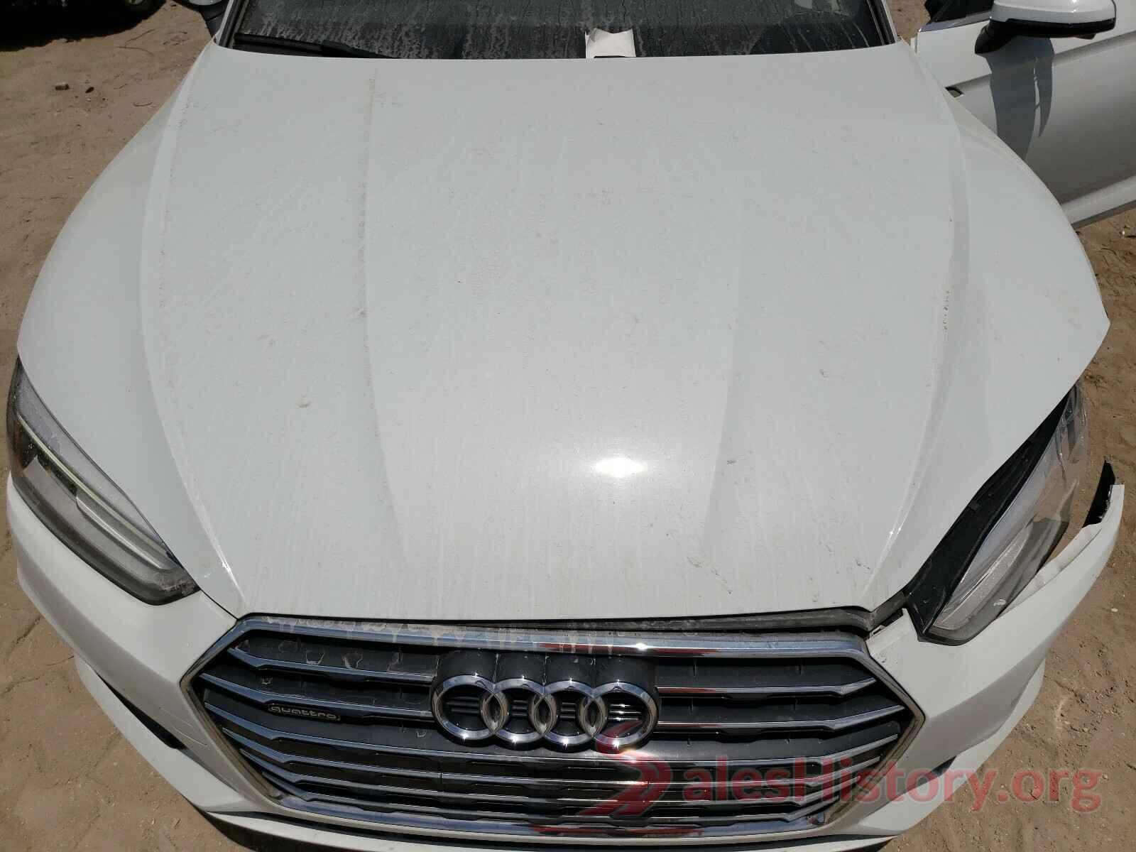 WAUANCF5XJA010134 2018 AUDI A5