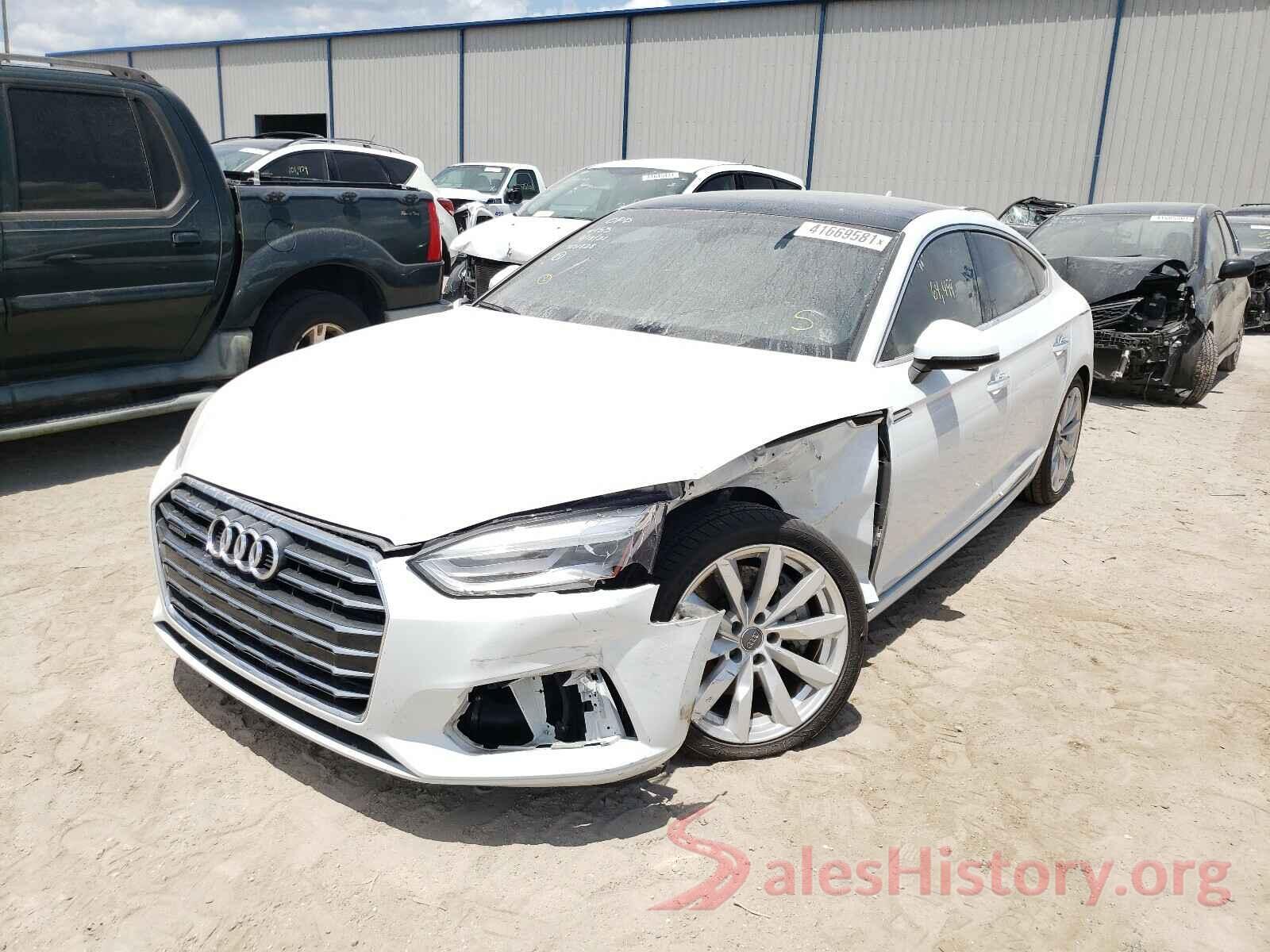 WAUANCF5XJA010134 2018 AUDI A5