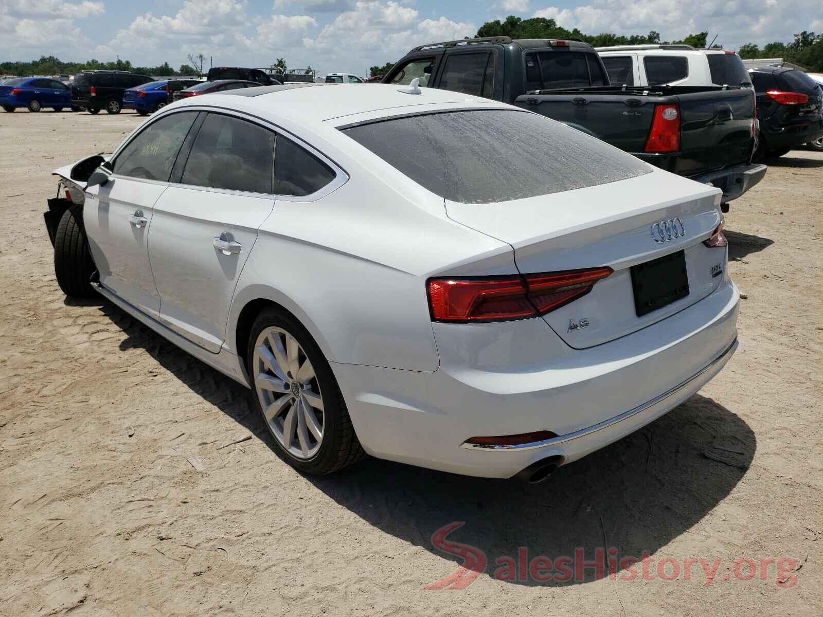 WAUANCF5XJA010134 2018 AUDI A5