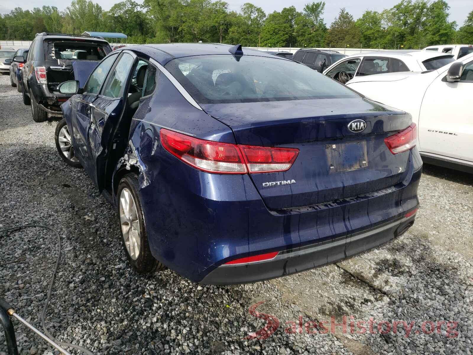 5XXGT4L31HG132441 2017 KIA OPTIMA