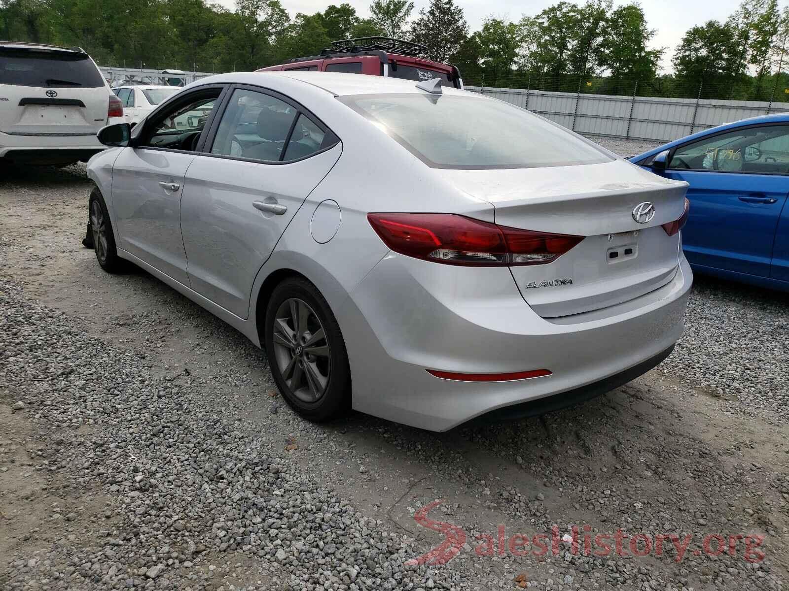 5NPD84LF0JH251042 2018 HYUNDAI ELANTRA