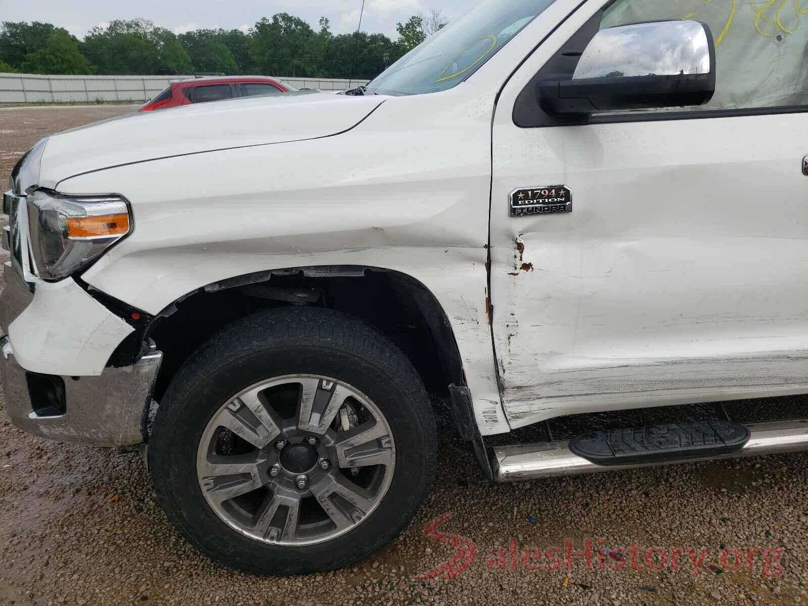 5TFAY5F16KX782728 2019 TOYOTA TUNDRA