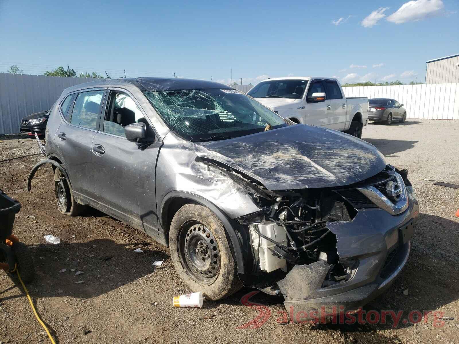 KNMAT2MV1GP700527 2016 NISSAN ROGUE