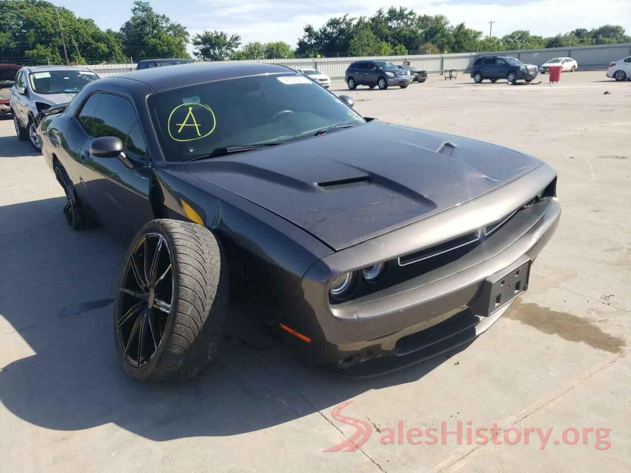 2C3CDZAG6GH265128 2016 DODGE CHALLENGER