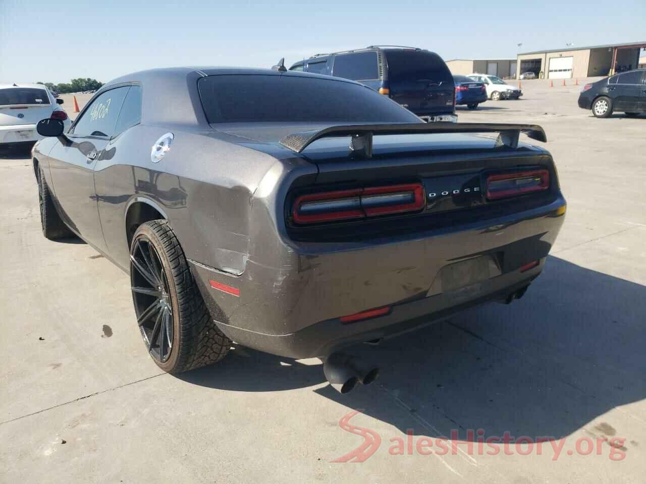 2C3CDZAG6GH265128 2016 DODGE CHALLENGER