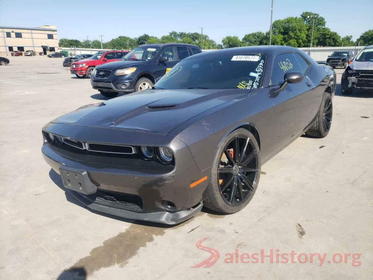 2C3CDZAG6GH265128 2016 DODGE CHALLENGER