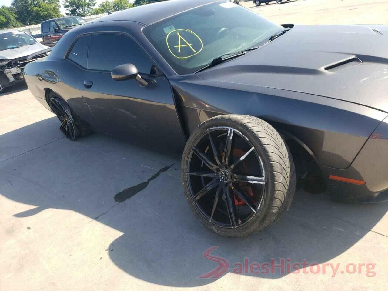 2C3CDZAG6GH265128 2016 DODGE CHALLENGER