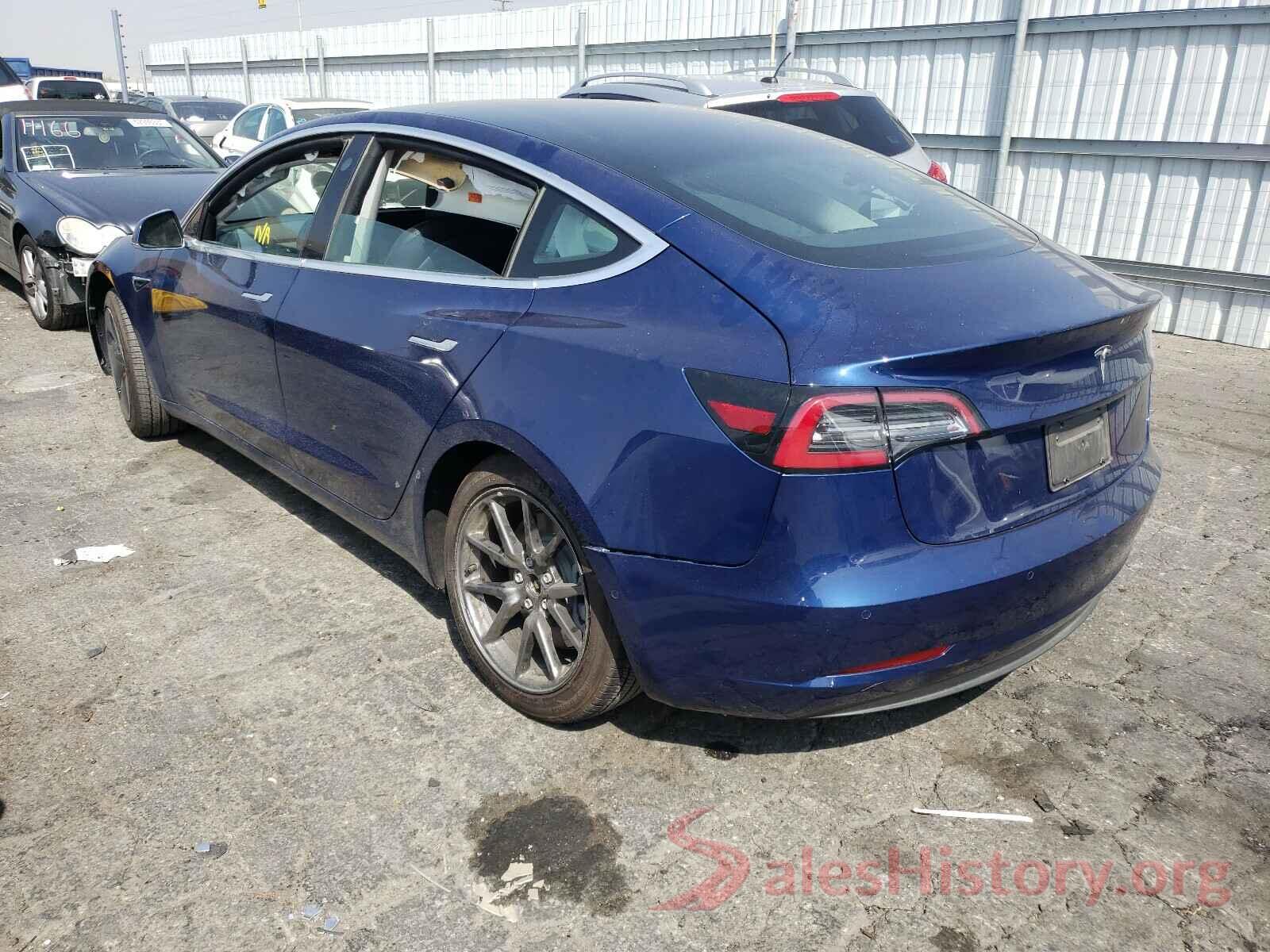 5YJ3E1EA1KF400885 2019 TESLA MODEL 3