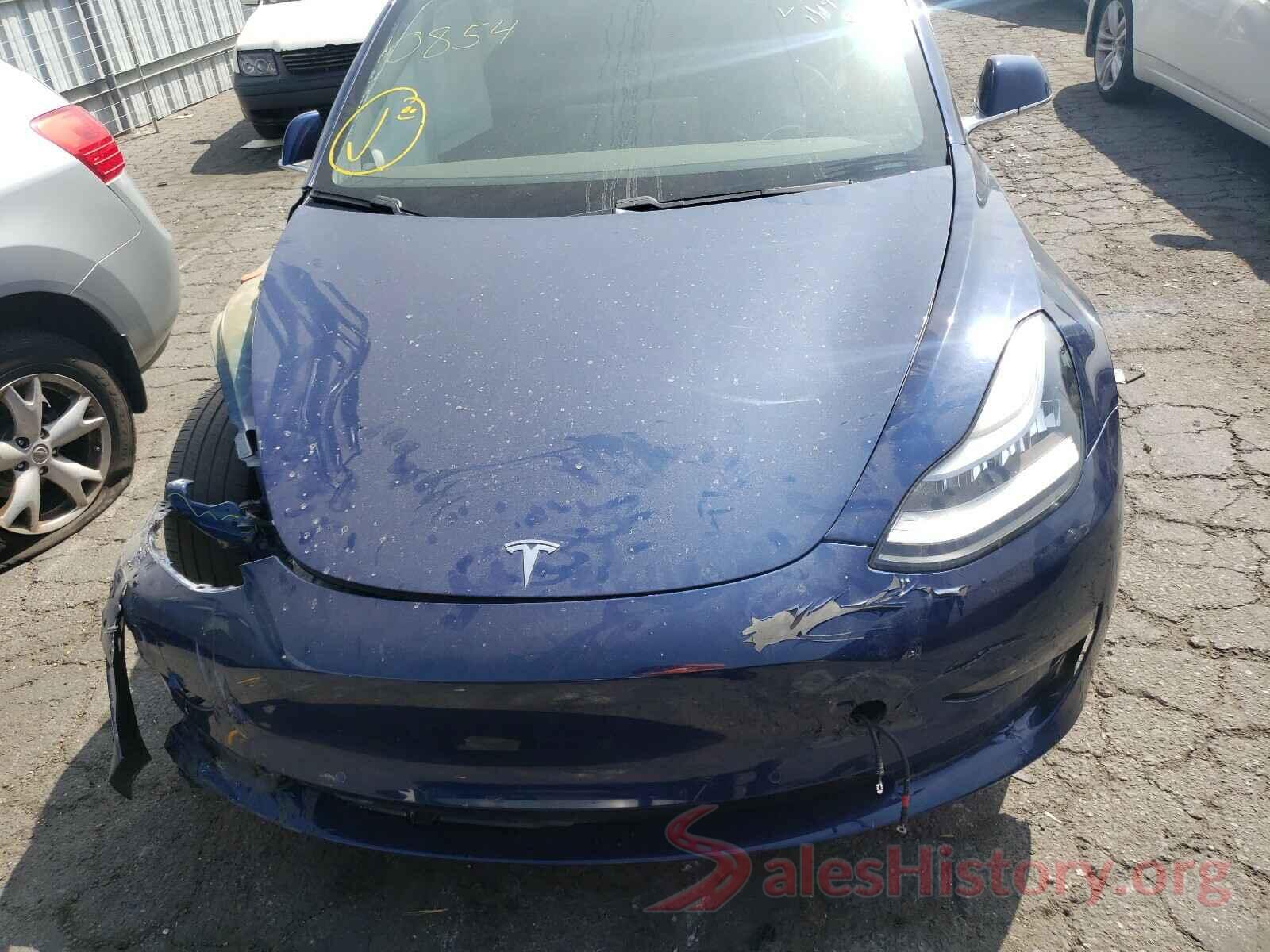 5YJ3E1EA1KF400885 2019 TESLA MODEL 3