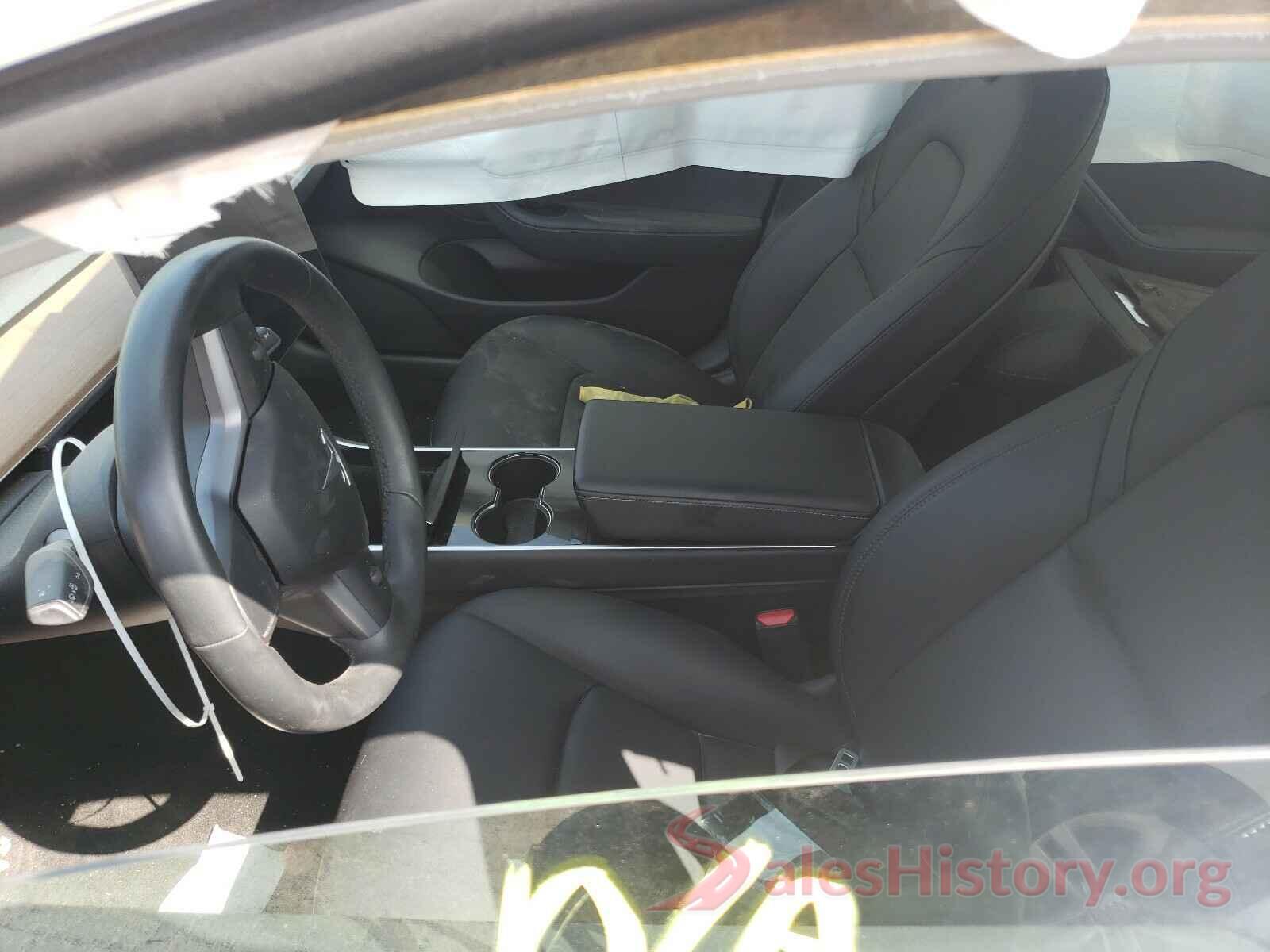 5YJ3E1EA1KF400885 2019 TESLA MODEL 3