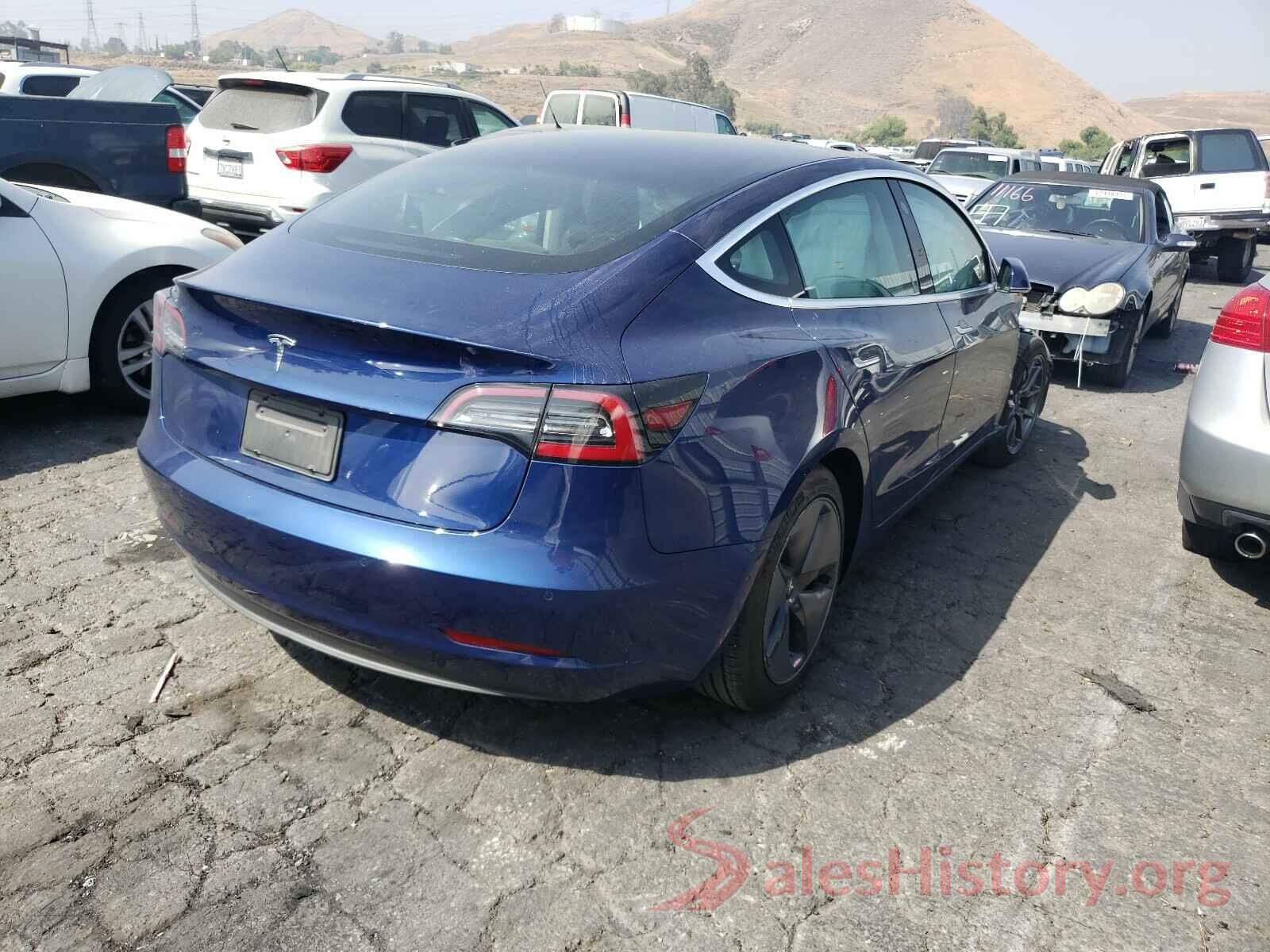 5YJ3E1EA1KF400885 2019 TESLA MODEL 3