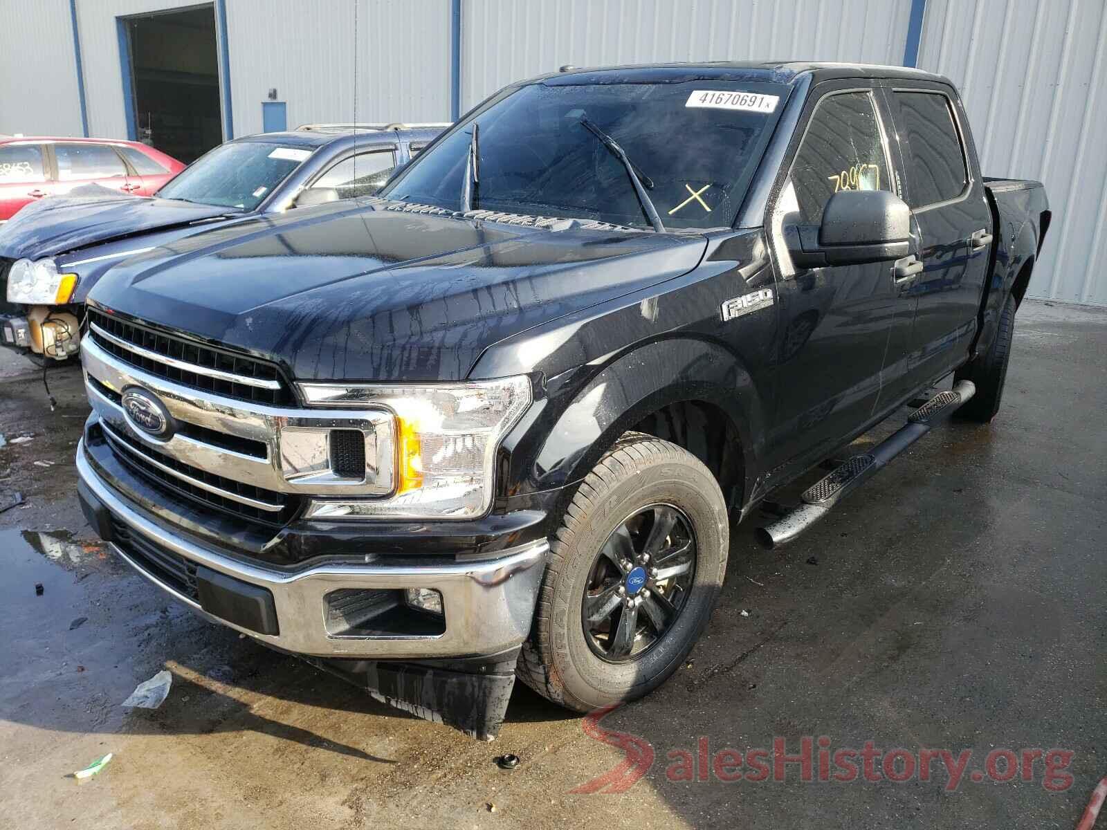 1FTEW1C54JKC88015 2018 FORD F150