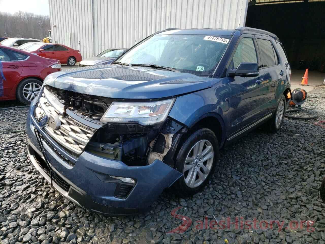 1FM5K8D80JGB73813 2018 FORD EXPLORER