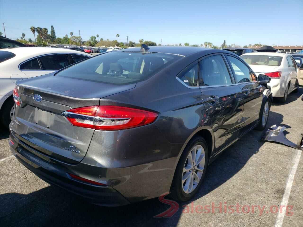 3FA6P0LU5KR151817 2019 FORD FUSION