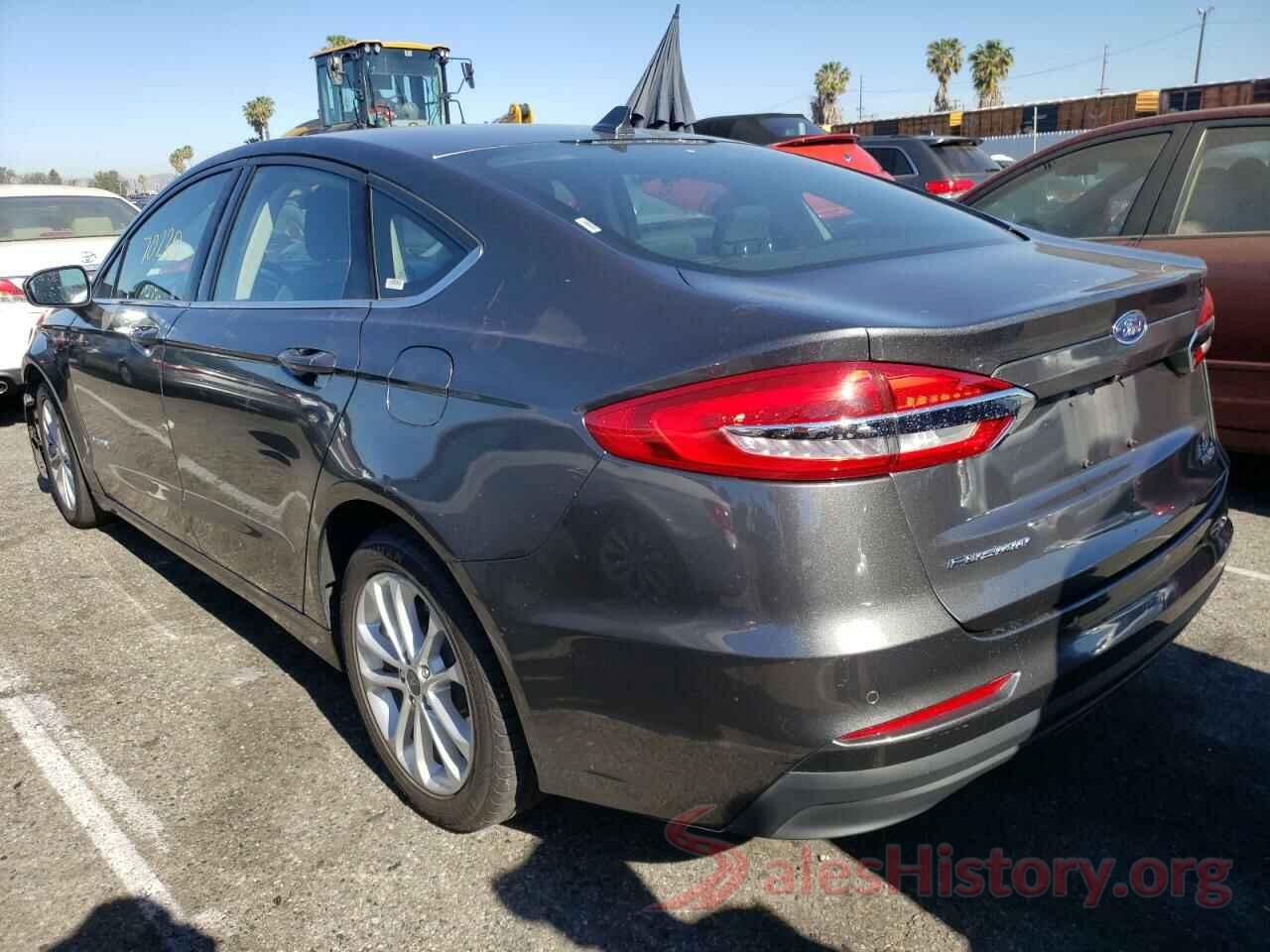 3FA6P0LU5KR151817 2019 FORD FUSION