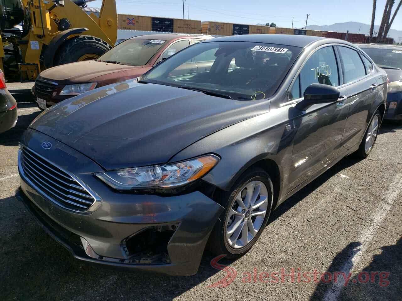 3FA6P0LU5KR151817 2019 FORD FUSION