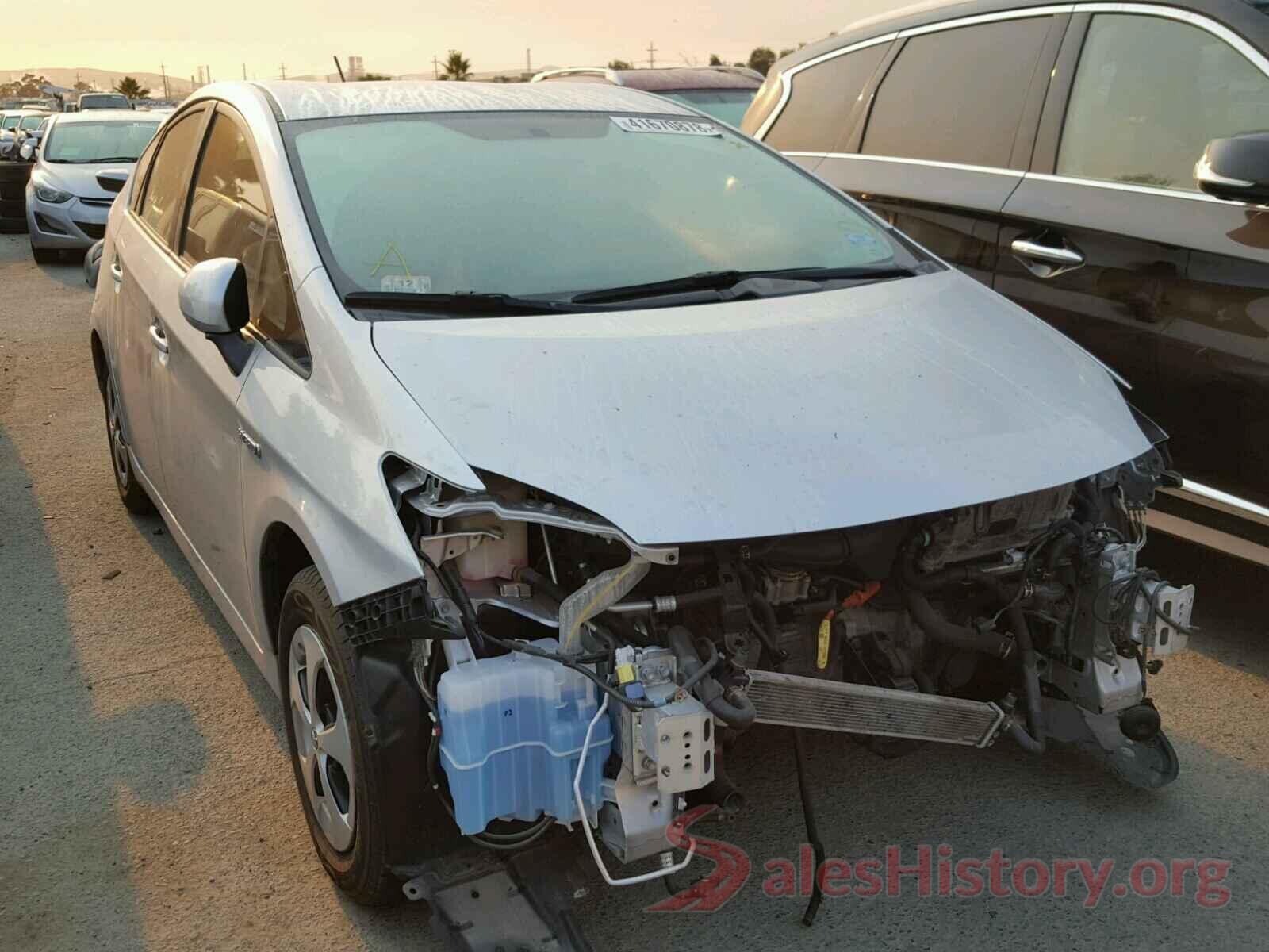 JTDKN3DUXC1552418 2012 TOYOTA PRIUS