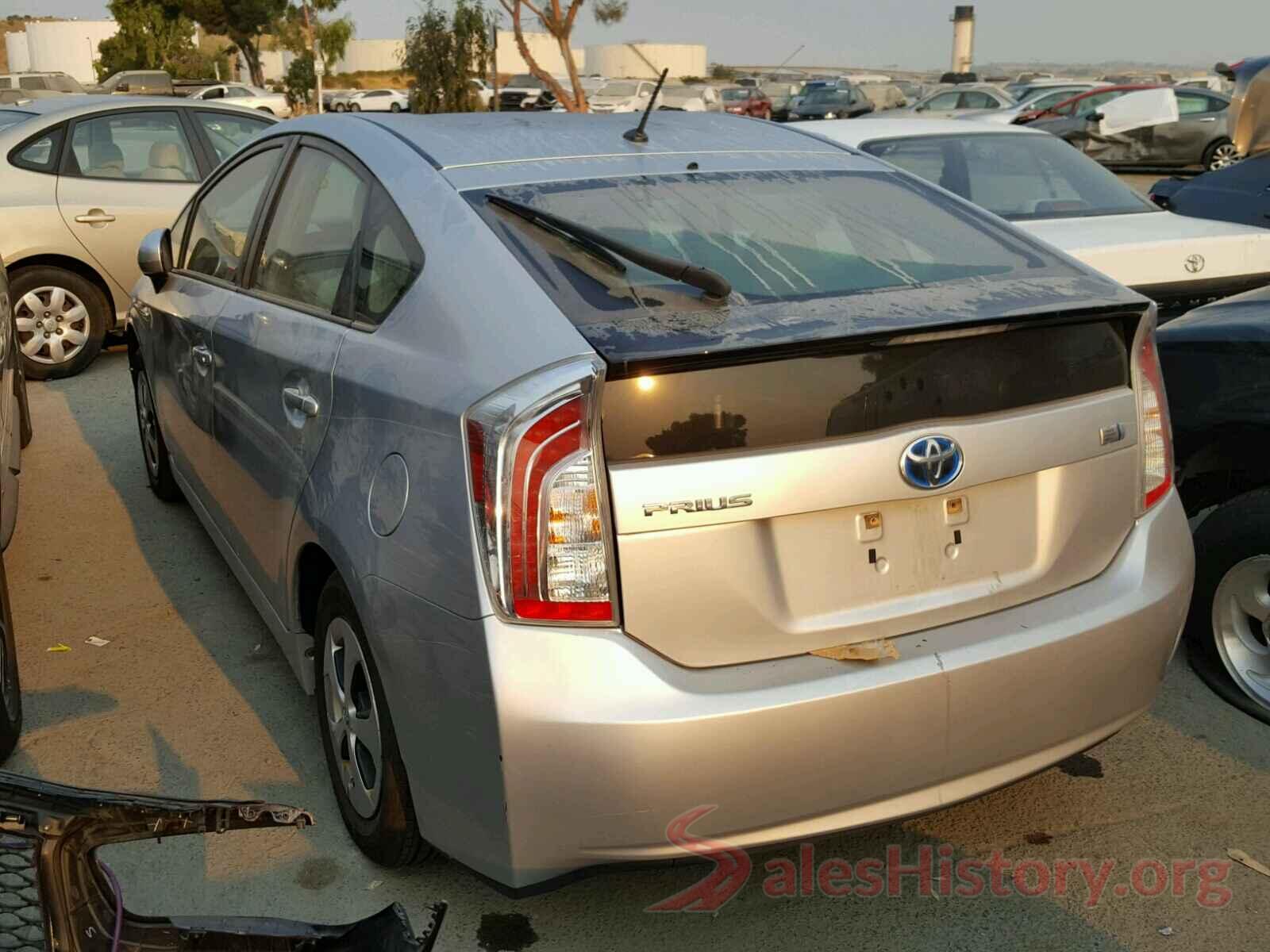 JTDKN3DUXC1552418 2012 TOYOTA PRIUS